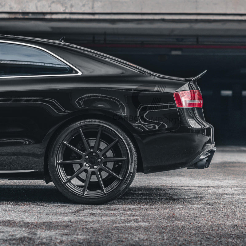 Audi S5/A5 S-Line B8 Carbon Fiber Rear Diffuser 2007-2012
