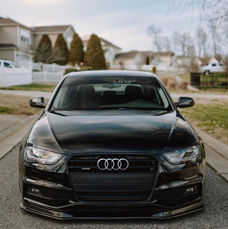 Audi S4/A4 S-Line B8.5 Carbon Fiber Fog Canards 2013-2016