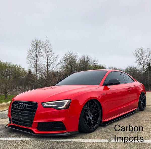 Audi A5/S5/RS5 B8 & B8.5 Carbon Fiber Side Skirts