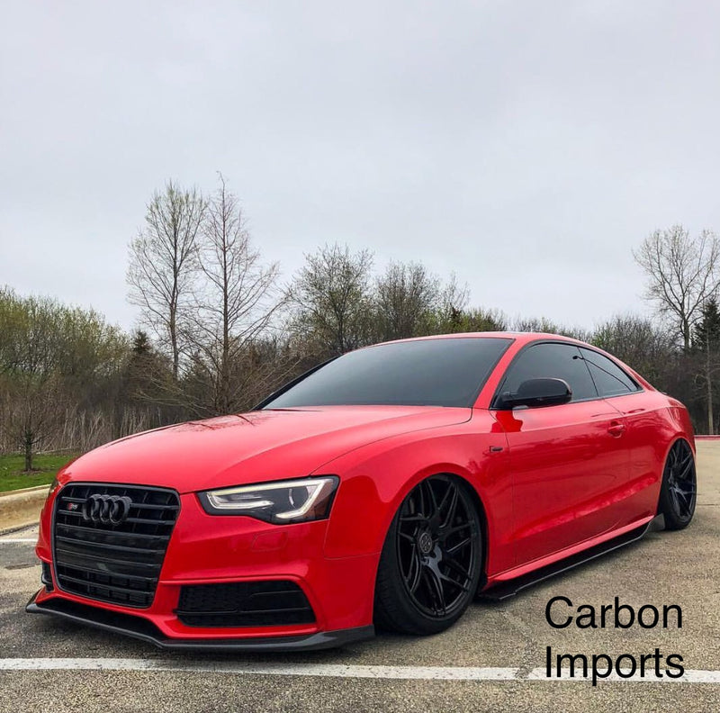 Audi A5/S5/RS5 B8 & B8.5 Carbon Fiber Side Skirts