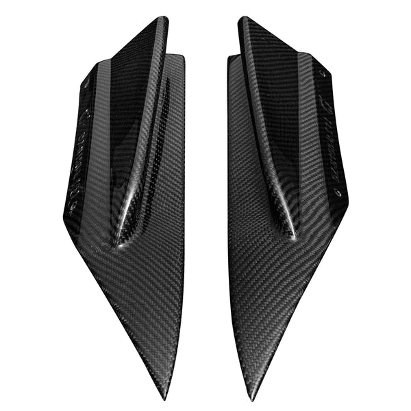 Audi A4/S4 2013-2016 B8.5 Rear Carbon Bumper Canards