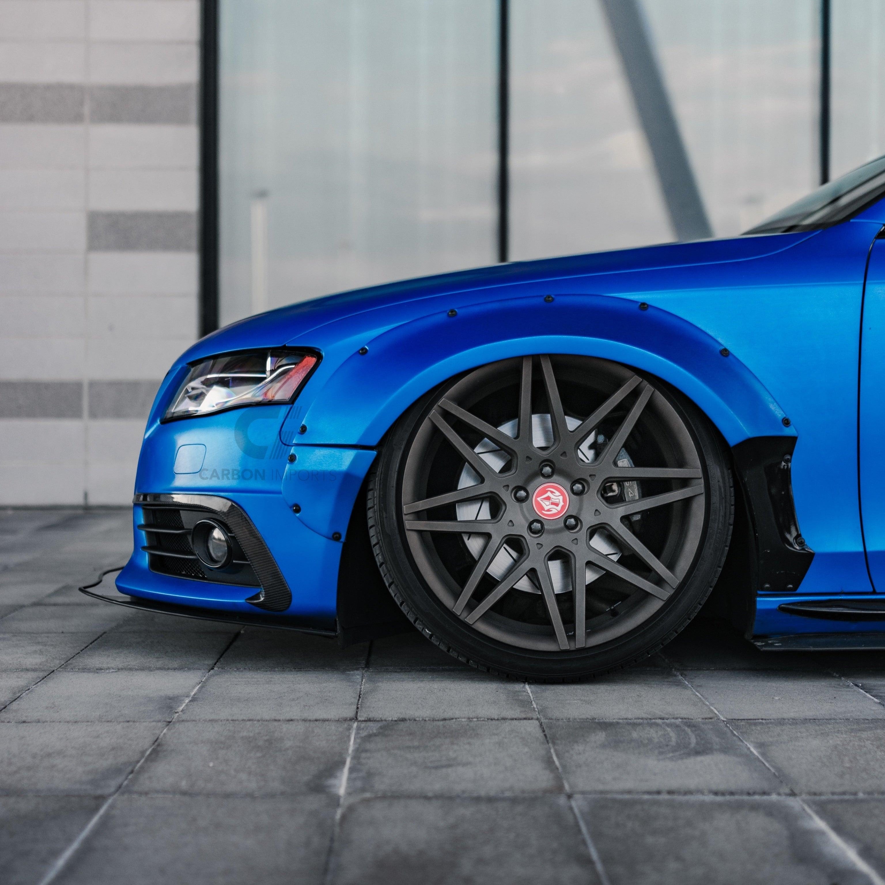 Audi S4/A4 S-Line B8 Carbon Fiber Fog Canards 2009-2012