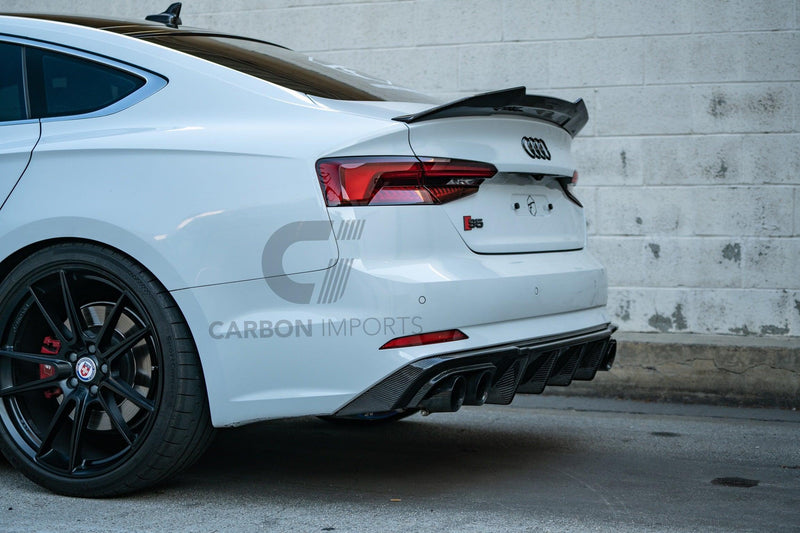 Audi S5 / A5 S-Line 2017-2019 B9 Carbon Fiber Diffuser