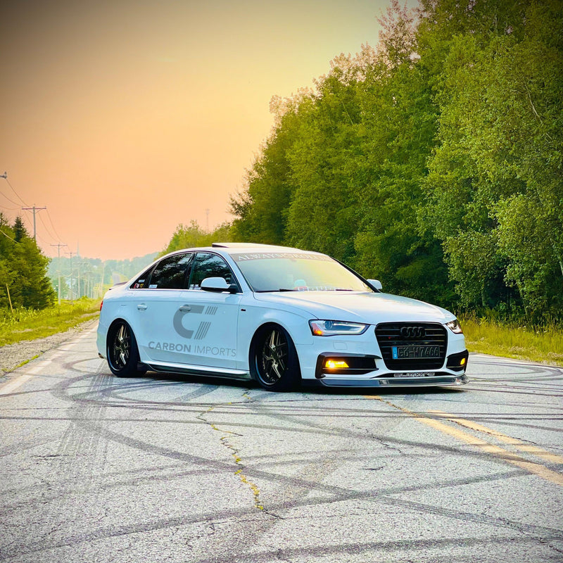 Audi S4 / A4 S Line 2013-2016 B8.5 Carbon Fiber Front Lip