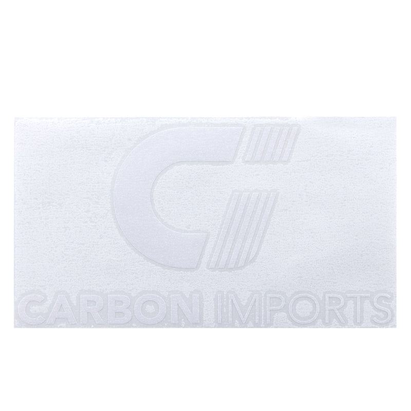 Carbon Imports Sticker
