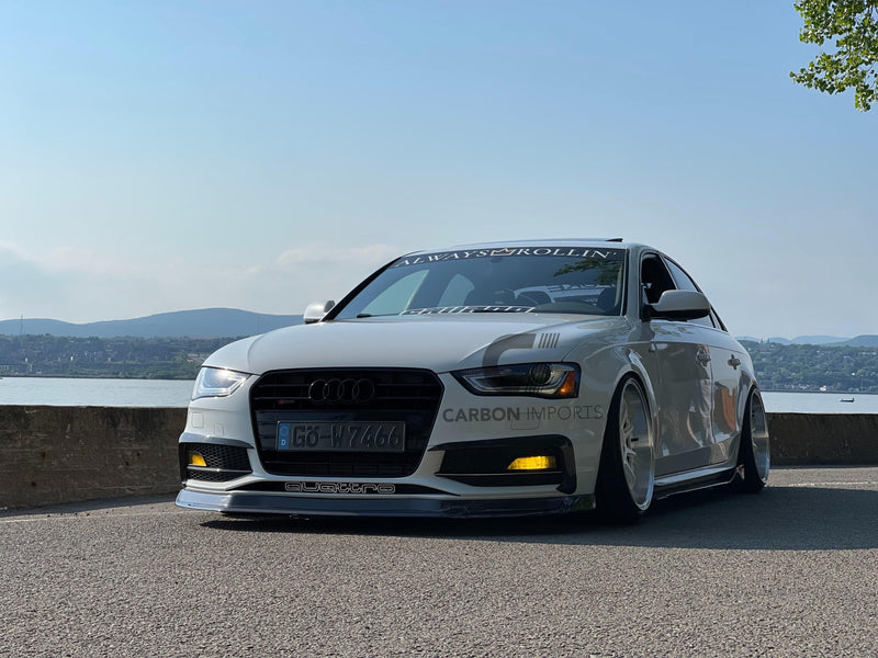 Audi S4 / A4 S Line 2013-2016 B8.5 Carbon Fiber Fog Canards