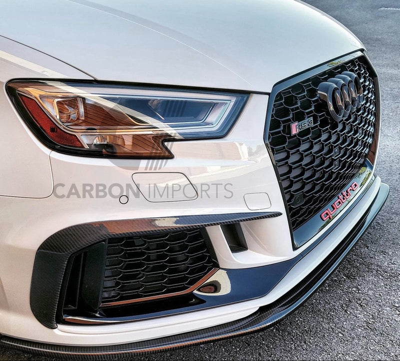 Audi RS3 Carbon Fog Canards 2017-2020