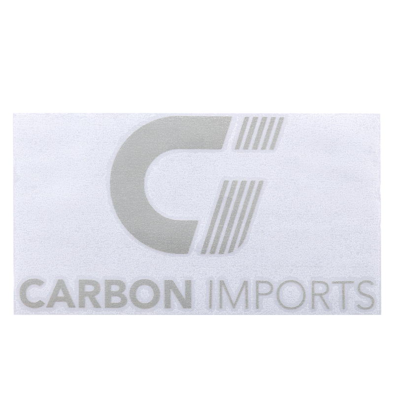 Carbon Imports Sticker