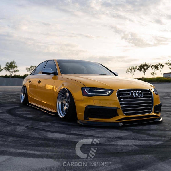 Audi S4/A4 S-Line B8.5 Carbon Fiber Fog Canards 2013-2016