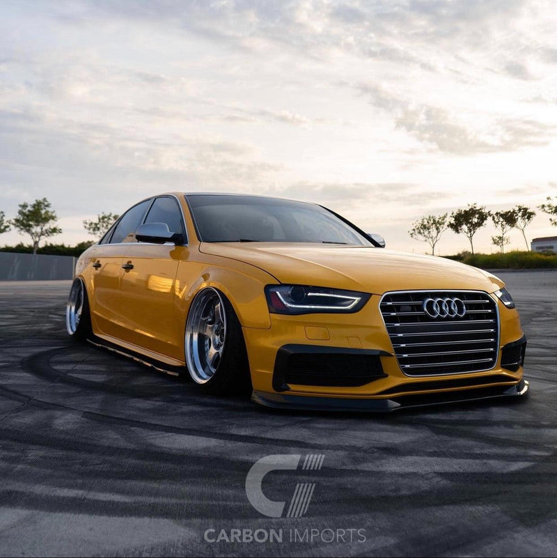 Audi S4/A4 S-Line B8.5 Carbon Fiber Fog Canards 2013-2016