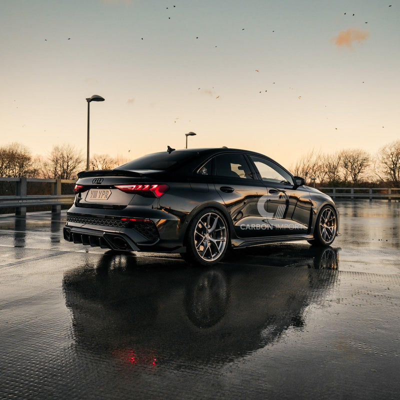 Audi RS3 Carbon Fiber Rear Diffuser 2021-2023