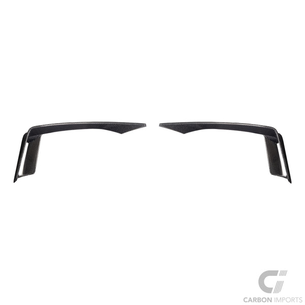 Audi S5 / A5 S Line 2017-2019 B9 Carbon Fiber Fog Canards V1
