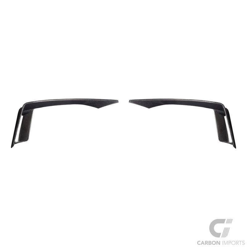 Audi S5 / A5 S Line 2017-2019 B9 Carbon Fiber Fog Canards V1