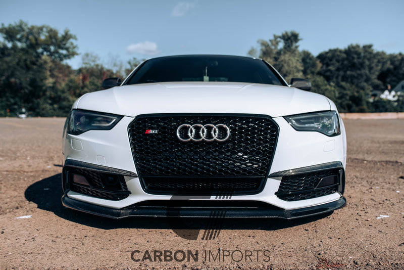 Audi S5 / A5 S Line 2013-2016 B8.5 Carbon Fiber Fog Canards