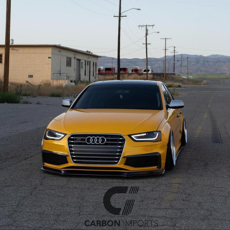 Audi S4/A4 S-Line B8.5 Carbon Fiber Fog Canards 2013-2016
