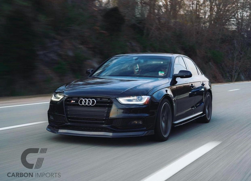 Audi S4 / A4 S Line 2013-2016 B8.5 Carbon Fiber Front Lip