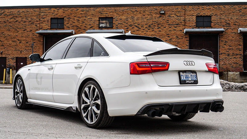 Audi A6/S6 Rear Roof Spoiler V2