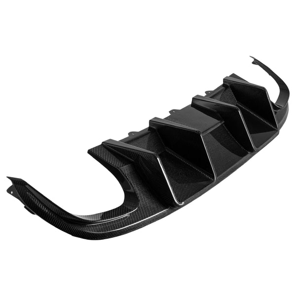 Audi S4 / A4 S Line 2009-2012 B8 Carbon Fiber Diffuser