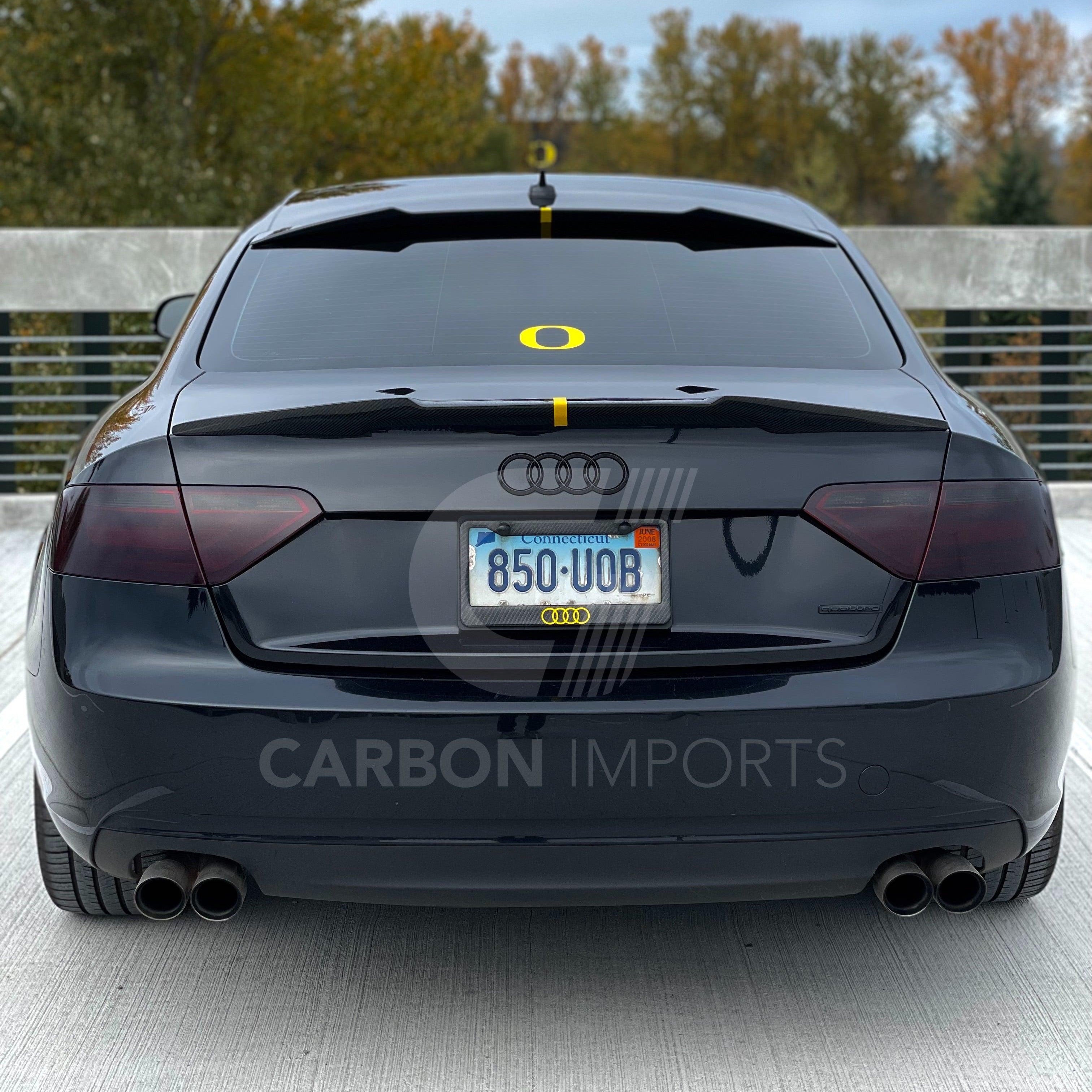 Audi A5/S5/RS5 B8/B8.5 Carbon Fiber Roof Spoiler 2007-2016