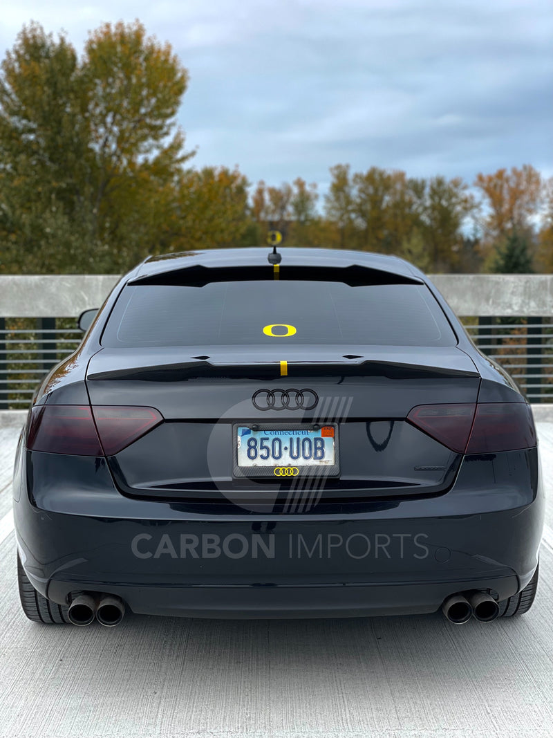 Audi A5/S5/RS5 Rear Roof Spoiler – Carbon Imports