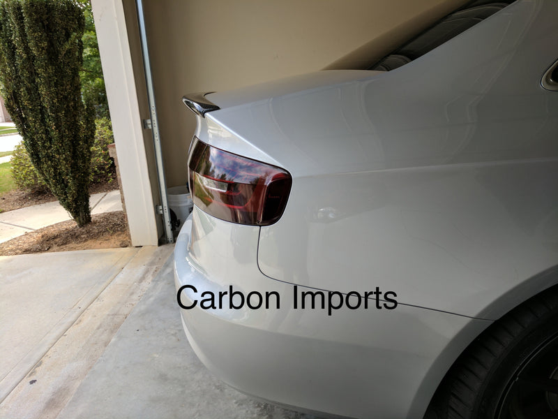 Audi A4 2009-2016 B8/B8.5 Carbon Fiber Trunk Lip V1