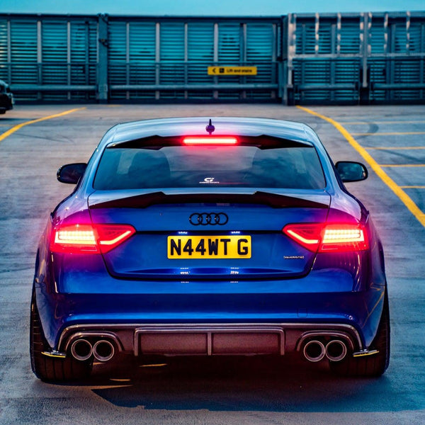 Audi A5/S5/RS5 B8/B8.5 Carbon Fiber Roof Spoiler 2007-2016