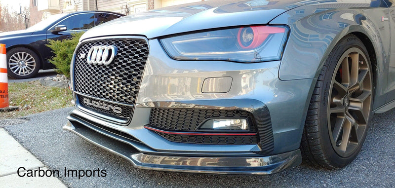 Audi S4 / A4 S Line 2013-2016 B8.5 Carbon Fiber Fog Canards