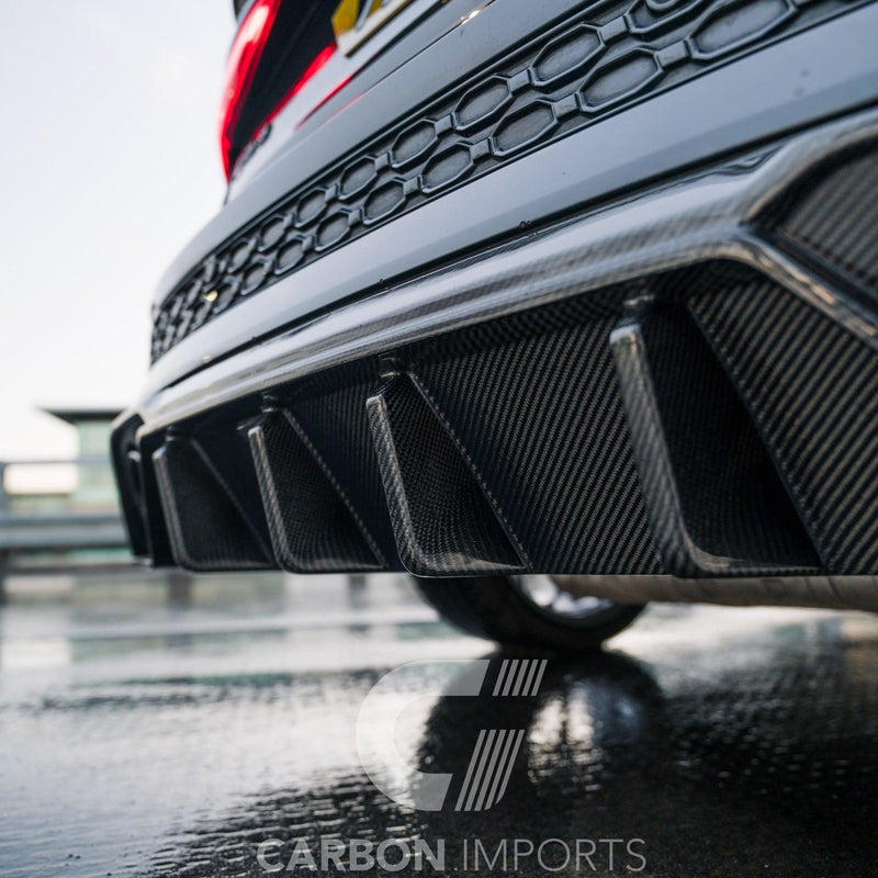 Audi RS3 Carbon Fiber Rear Diffuser 2021-2023