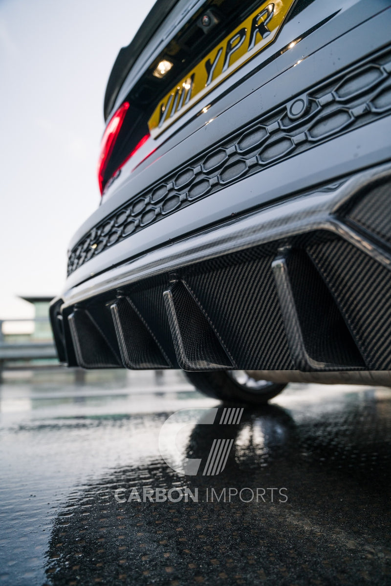 Audi RS3 Carbon Fiber Rear Diffuser 2021-2024