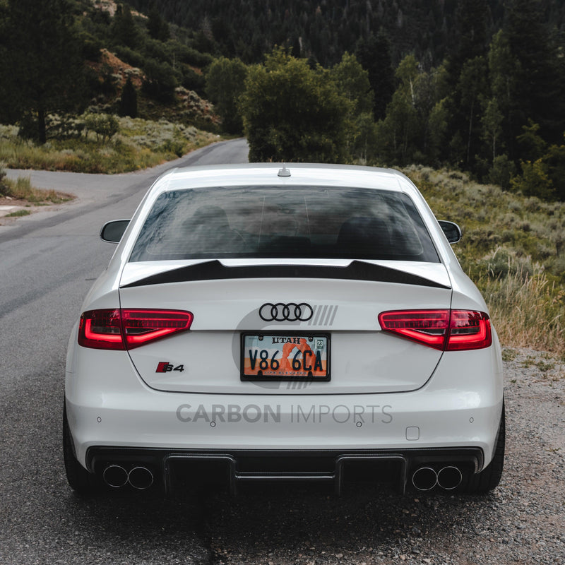 Audi S4 / A4 S Line 2013-2016 B8.5 Carbon Fiber Diffuser