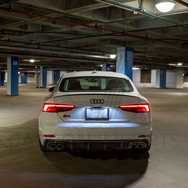 Audi S5 / A5 S-Line 2017-2019 B9 Carbon Fiber Diffuser