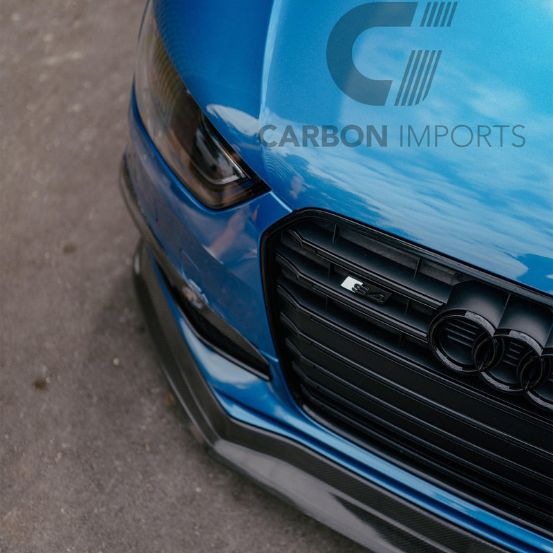 Audi S4 / A4 S Line 2013-2016 B8.5 Carbon Fiber Front Lip