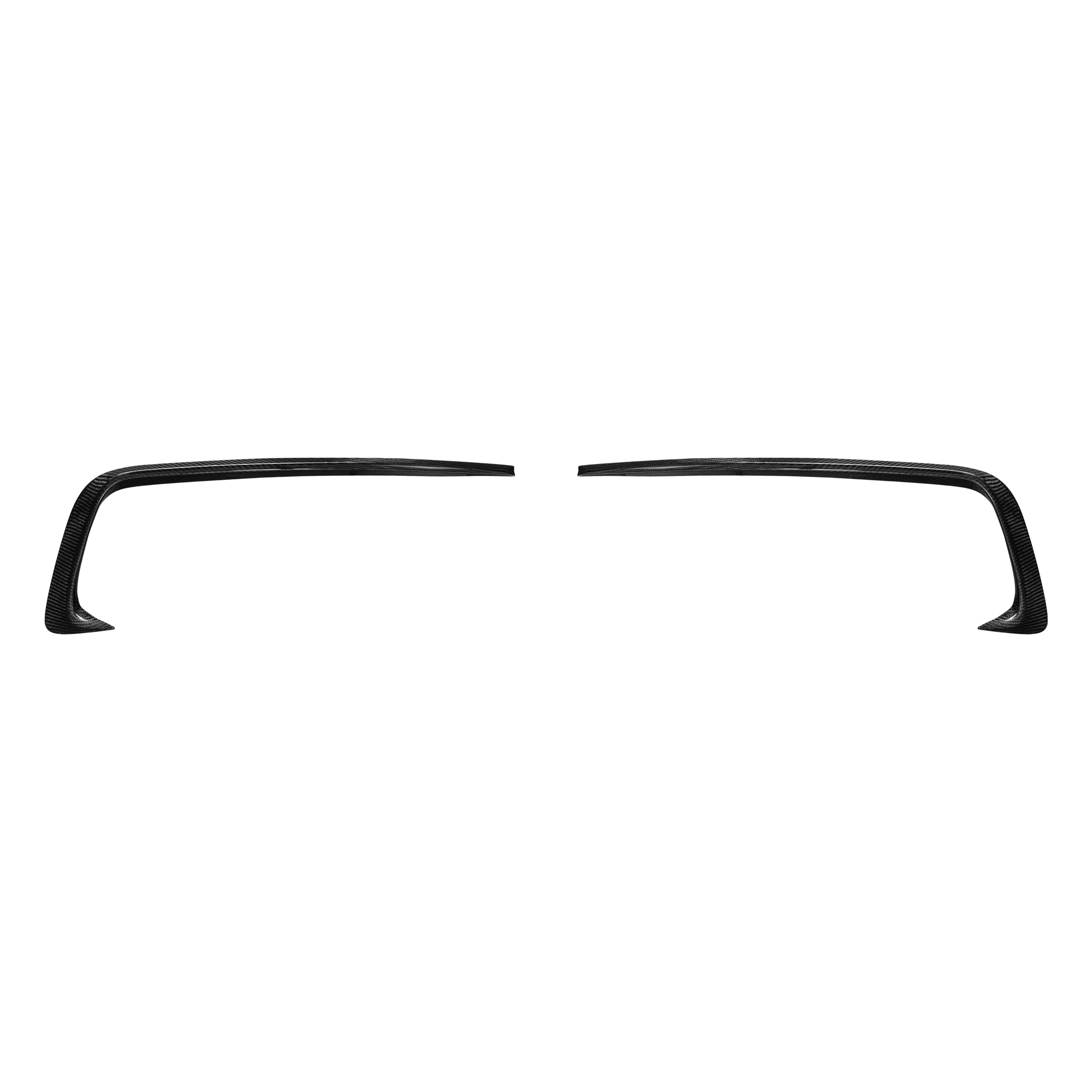 Audi S6/A6 S-Line C7 Carbon Fiber Fog Canards 2012-2015