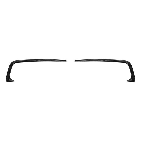 Audi S6/A6 S-Line C7 Carbon Fiber Fog Canards 2012-2015