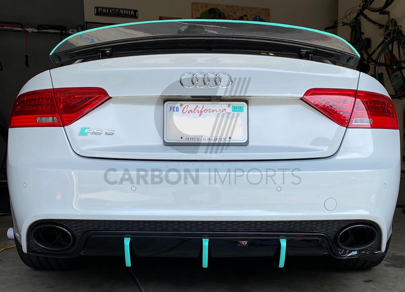 Audi RS5 2010-2016 B8/B8.5 Carbon Fiber Spoiler – Carbon Imports