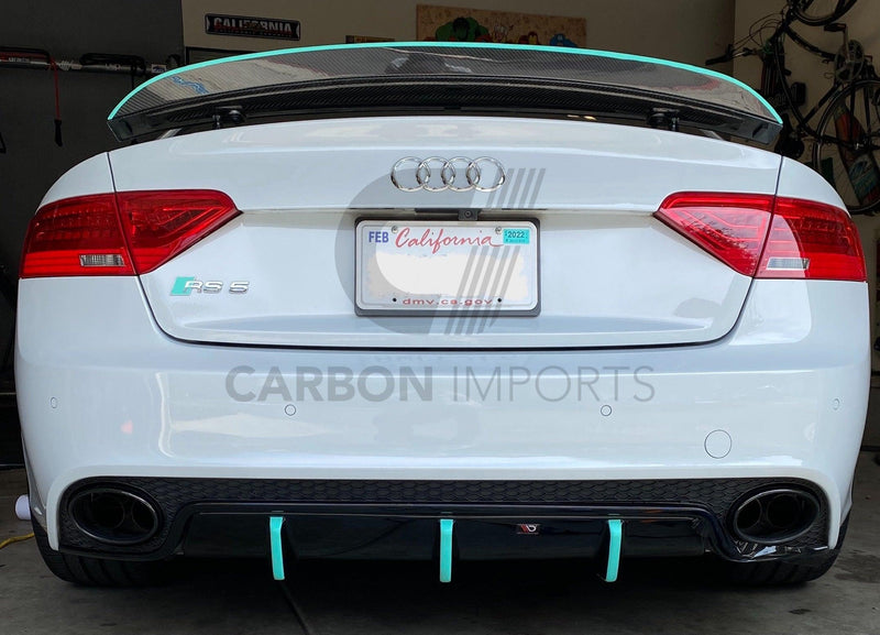 Audi RS5 2010-2016 B8/B8.5 Carbon Fiber Spoiler