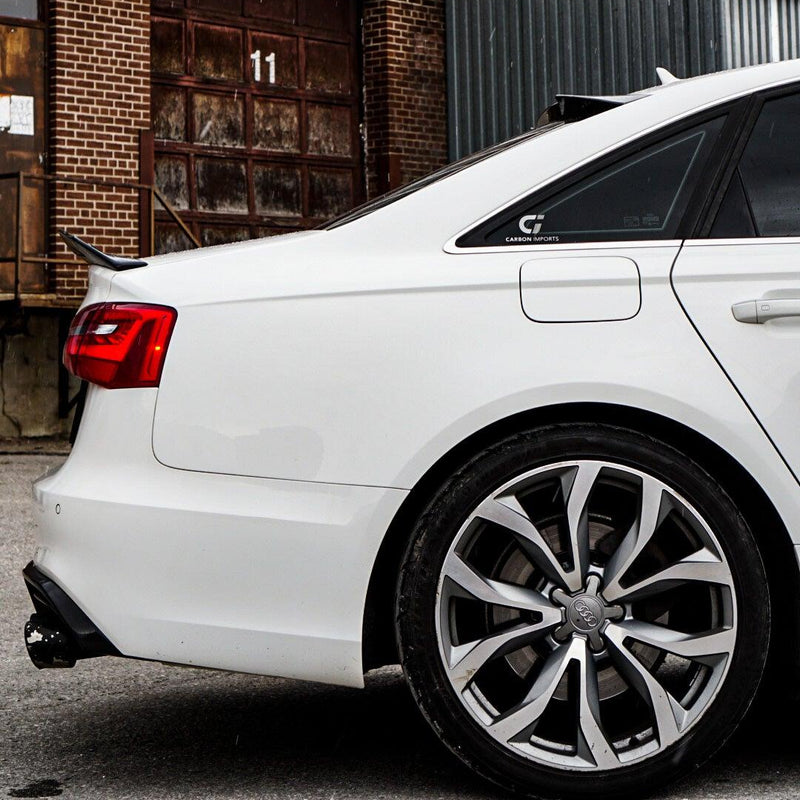 Audi A6/S6 C7/C7.5 Carbon Fiber Roof Spoiler 2012-2018 V2