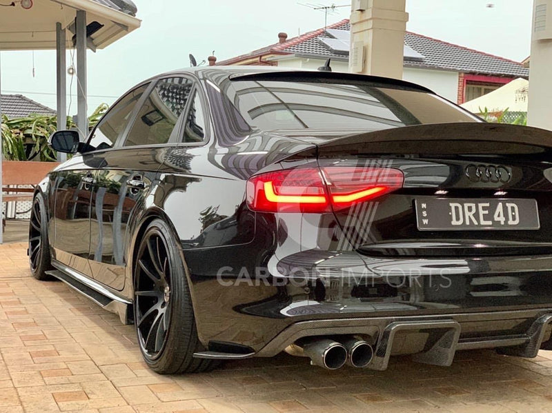 Audi S4 / A4 S Line 2013-2016 B8.5 Carbon Fiber Diffuser