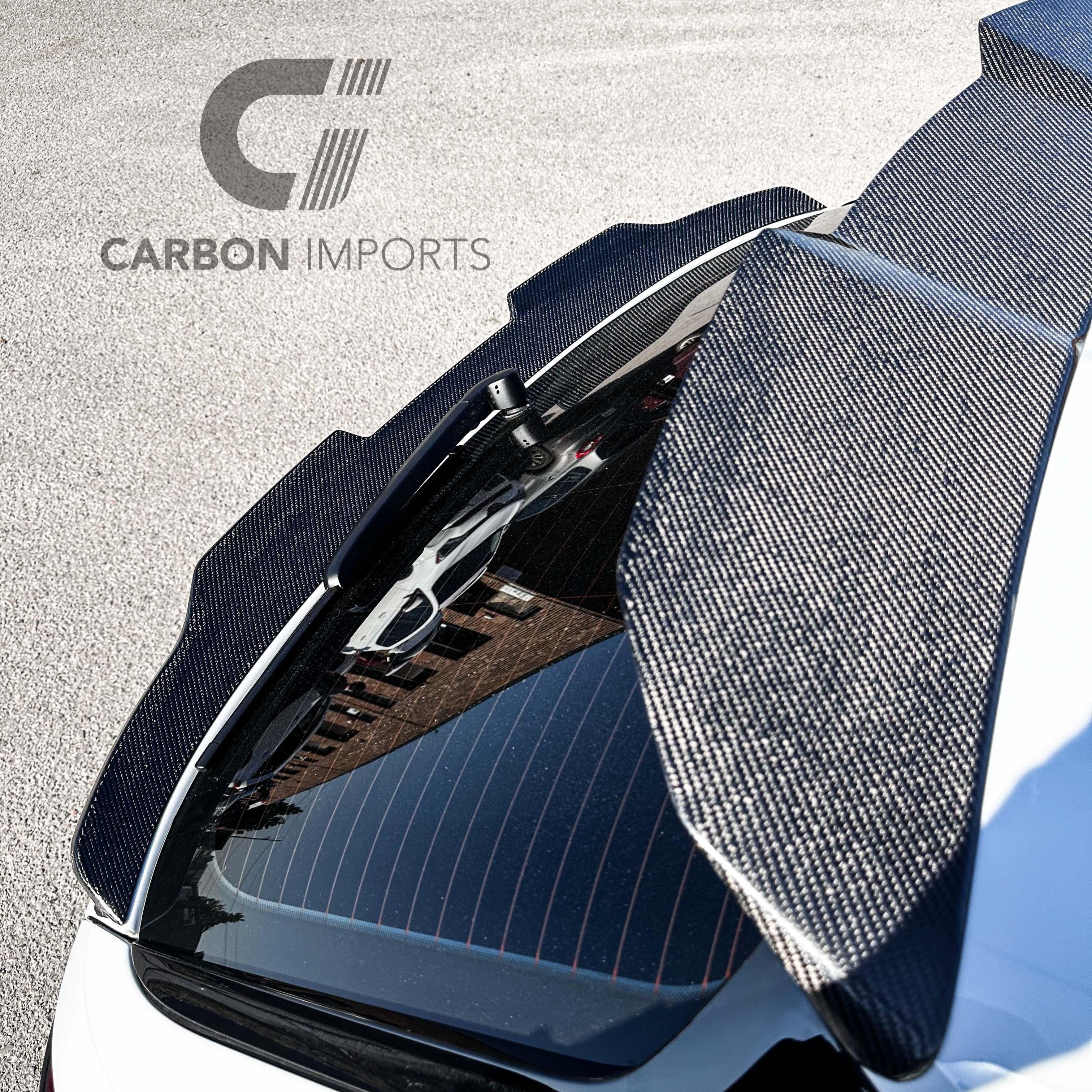 Audi RS6 C8 Carbon Fiber Trunk Lip 2020-2026 V2