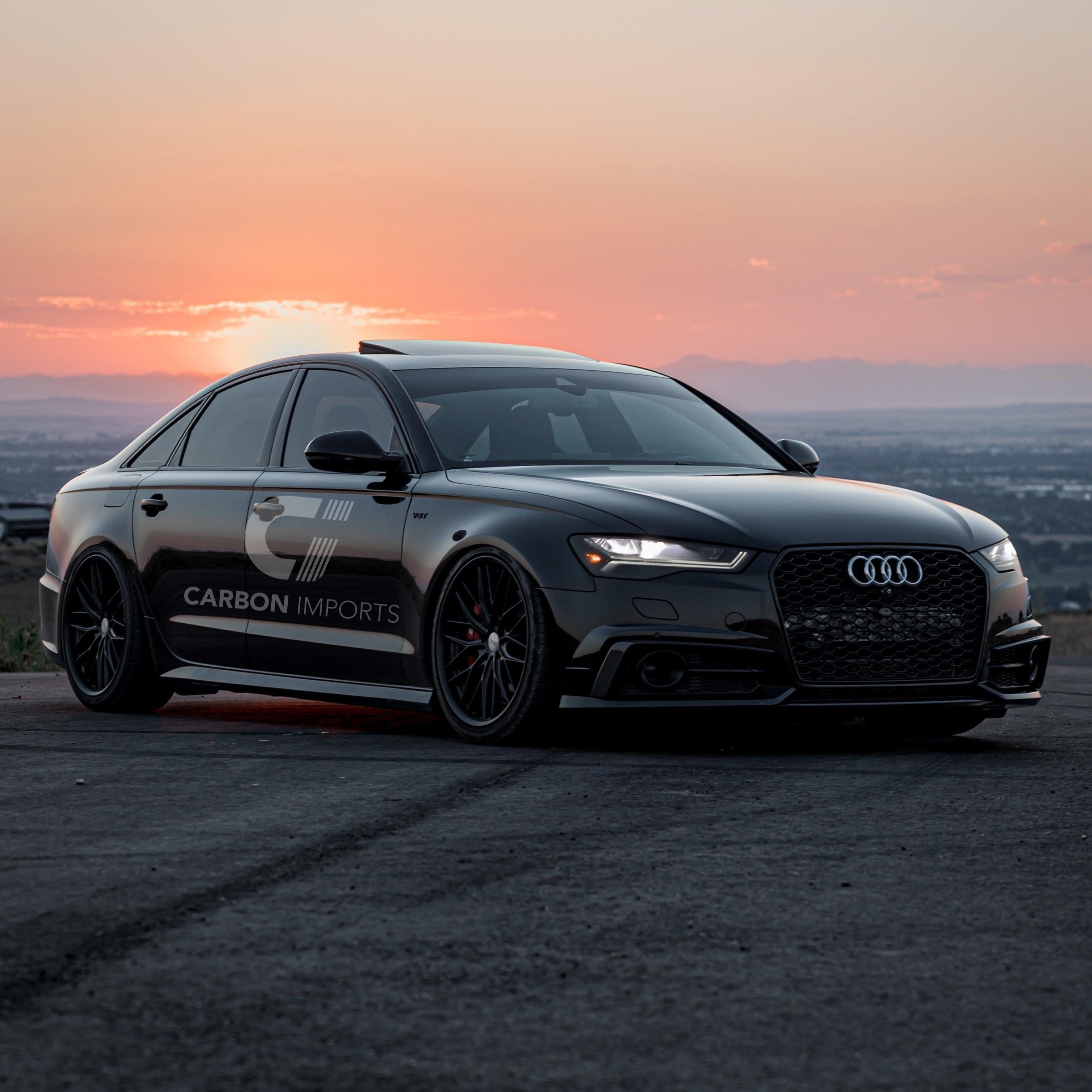 Audi S6/A6 S-Line C7.5  Carbon Fiber Fog Canards 2016-2018