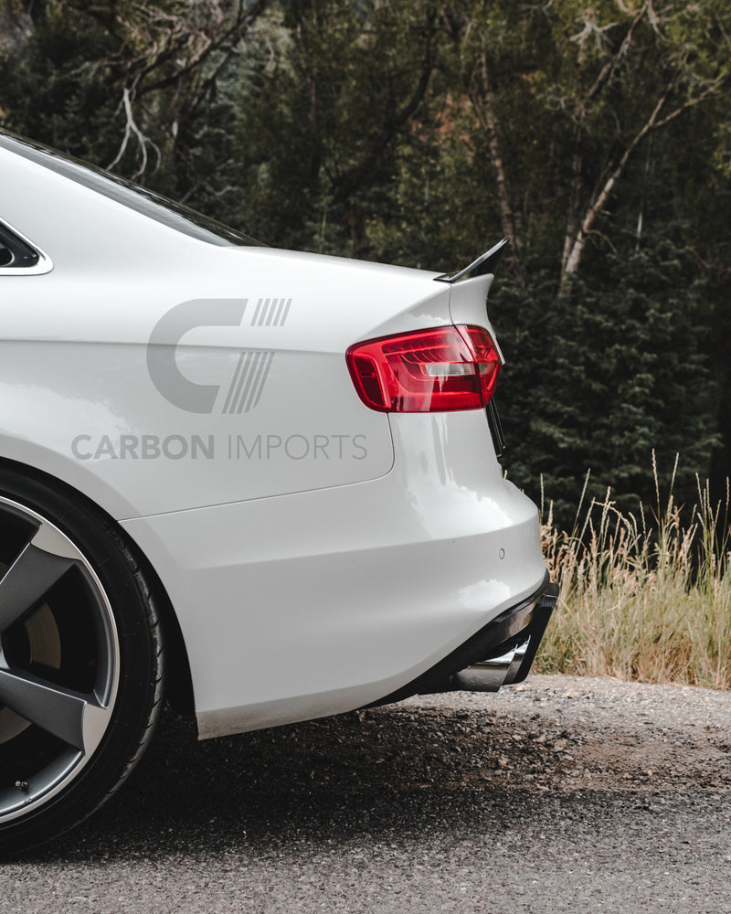 Audi S4 2009-2016 B8/B8.5 Carbon Fiber Trunk Lip V2