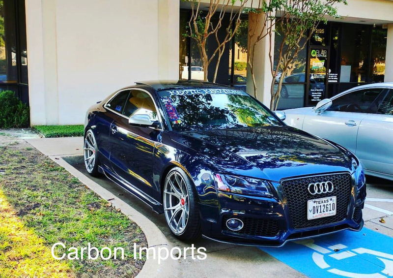 Audi A5/S5/RS5 B8 & B8.5 Carbon Fiber Side Skirts