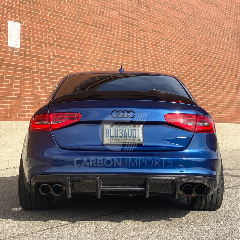 Audi S4 / A4 S Line 2013-2016 B8.5 Carbon Fiber Diffuser