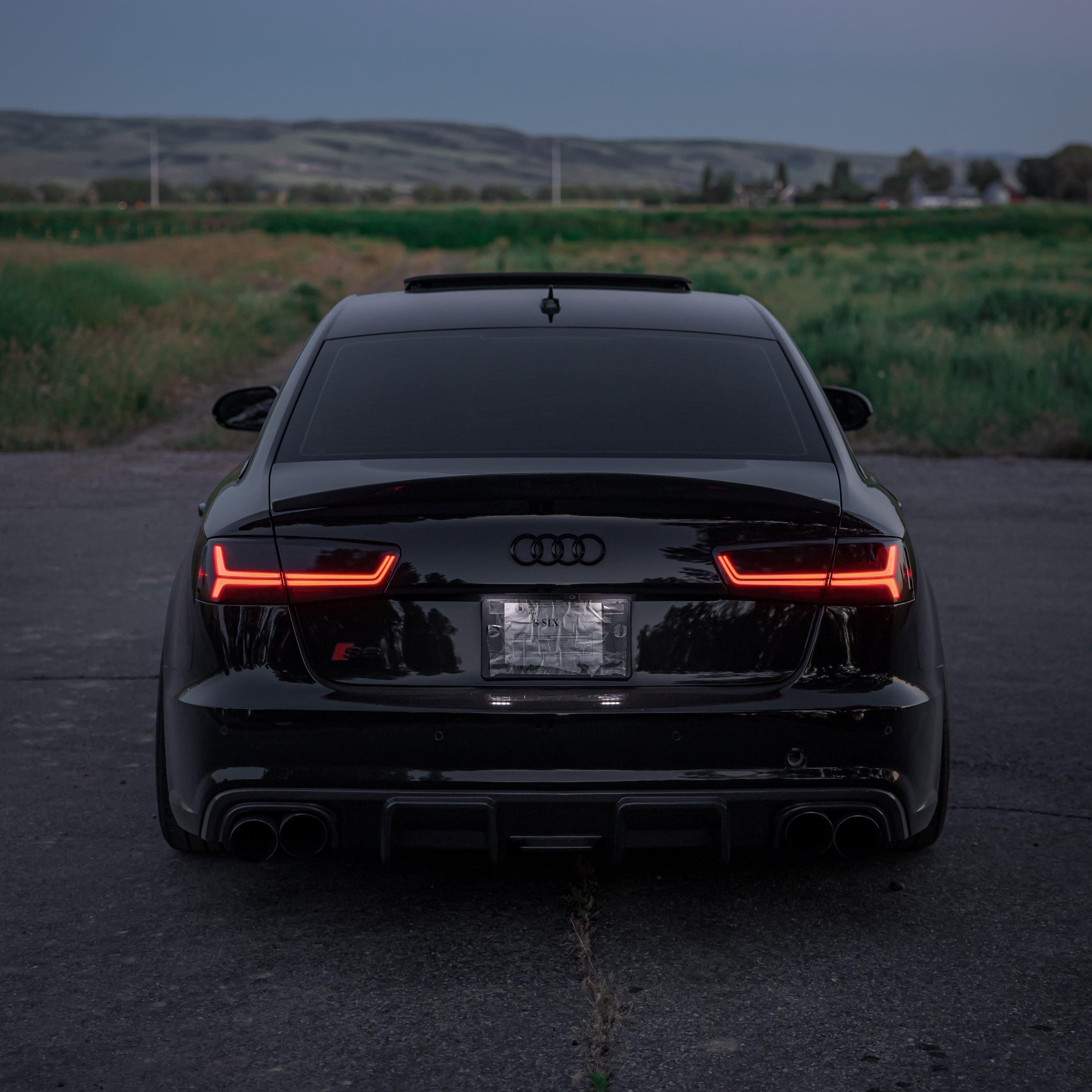Audi S6/A6 S-Line C7.5 Carbon Fiber Rear Diffuser 2016-2018