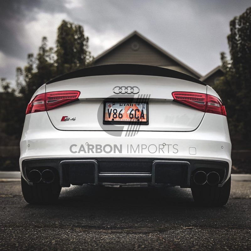 Audi S4 / A4 S Line 2013-2016 B8.5 Carbon Fiber Diffuser