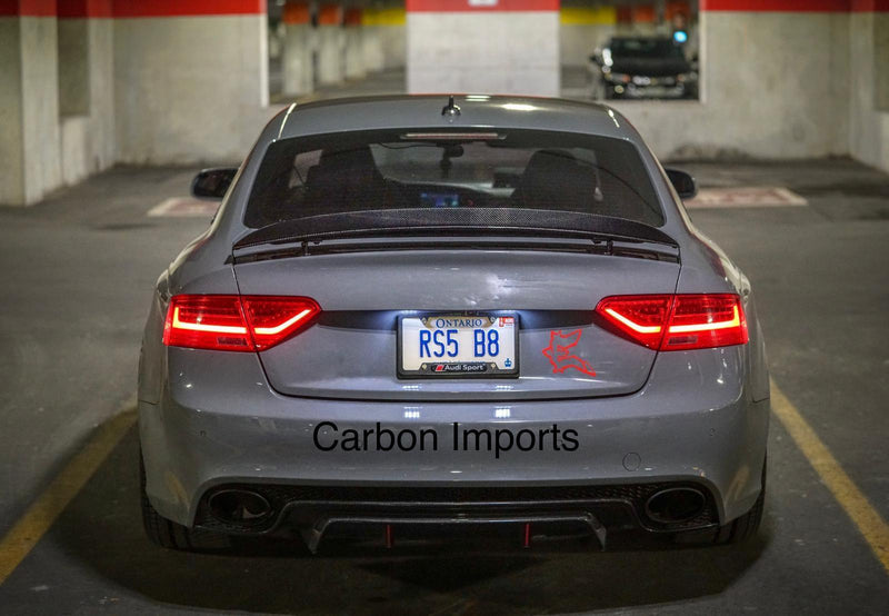 Audi RS5 2010-2016 B8/B8.5 Carbon Fiber Spoiler