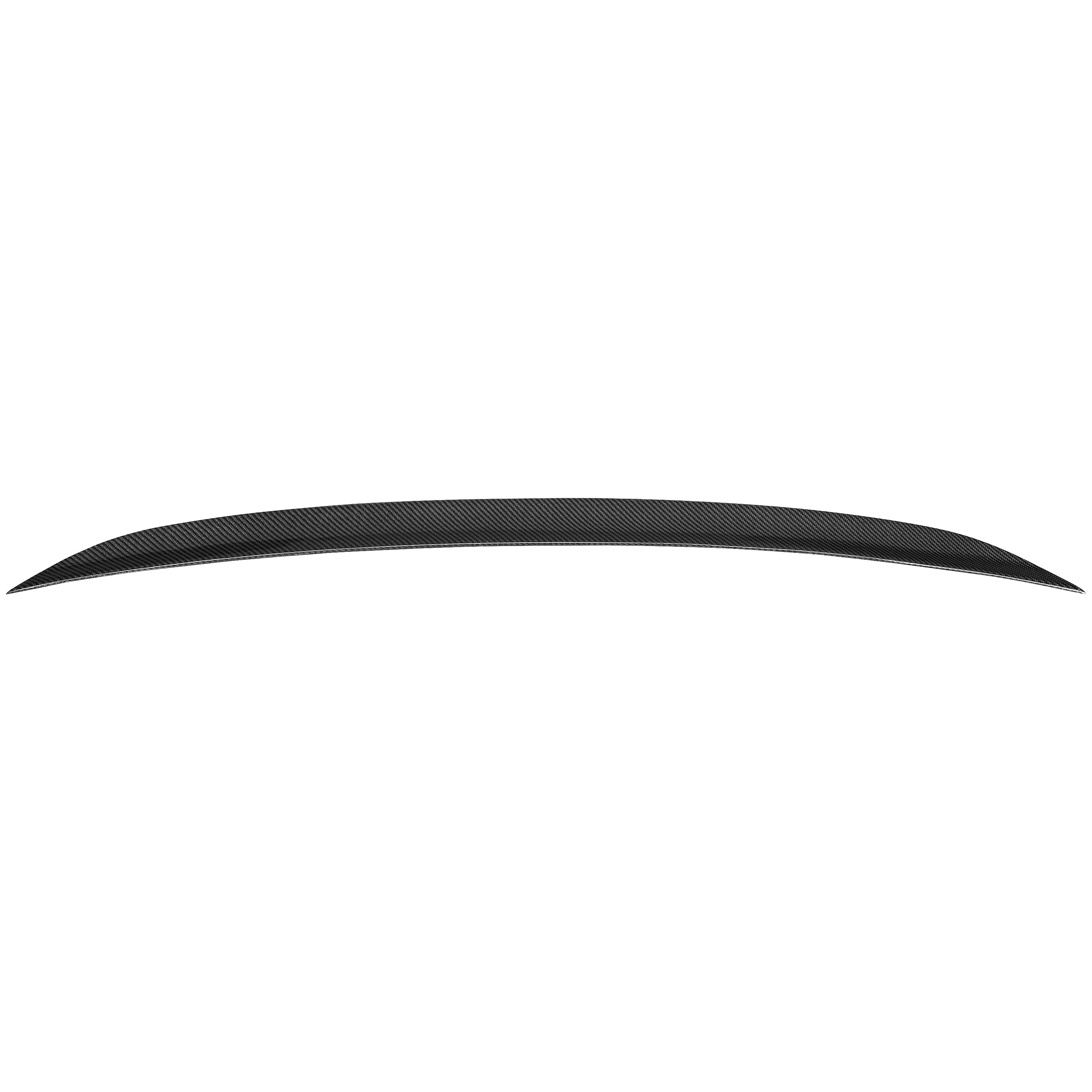 Audi RS5 B8/B8.5 Carbon Fiber Trunk Lip 2010-2016 V1