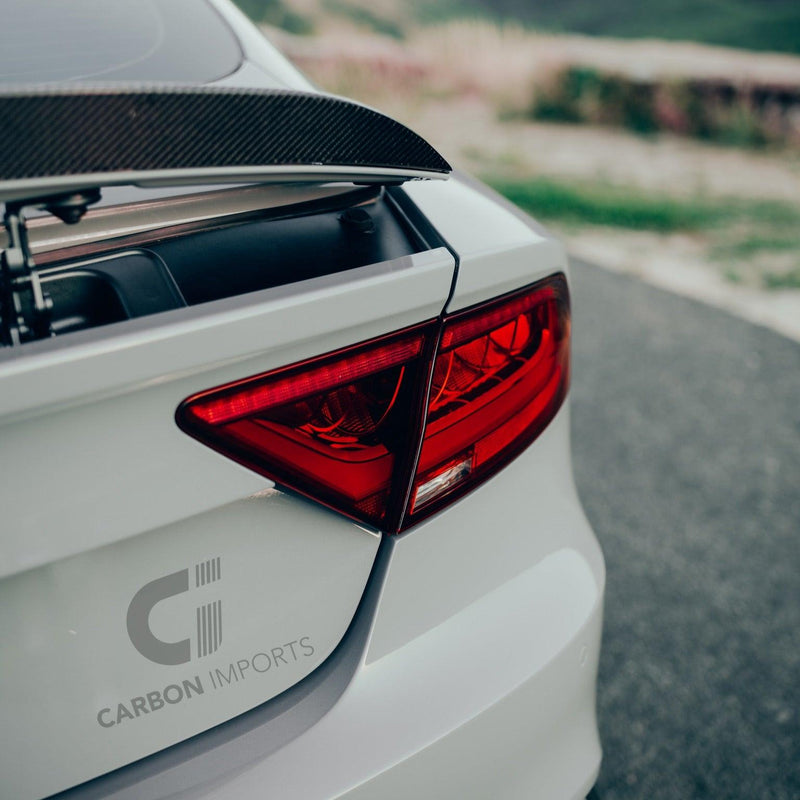 Audi A7/S7/RS7 C7/C7.5 Carbon Fiber Trunk Lip 2012-2018