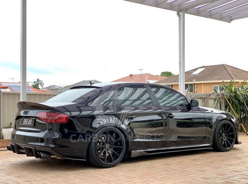 Audi S4 / A4 S Line 2013-2016 B8.5 Carbon Fiber Diffuser