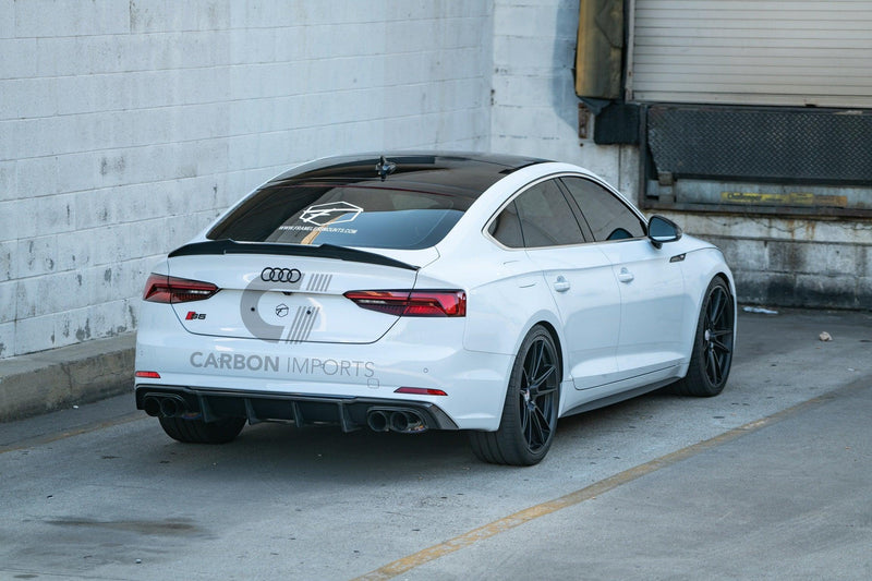 Audi S5 / A5 S-Line 2017-2019 B9 Carbon Fiber Diffuser